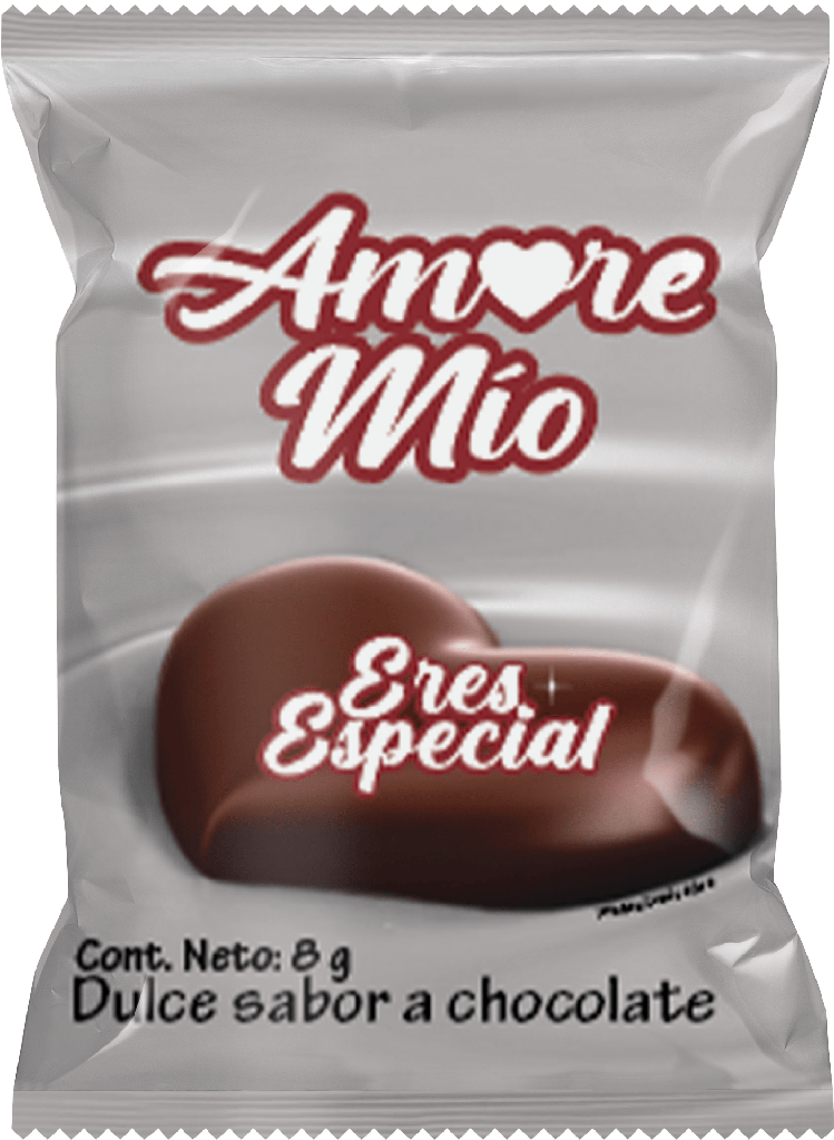 AMORE MIO MOLDEADO 8X80X8g