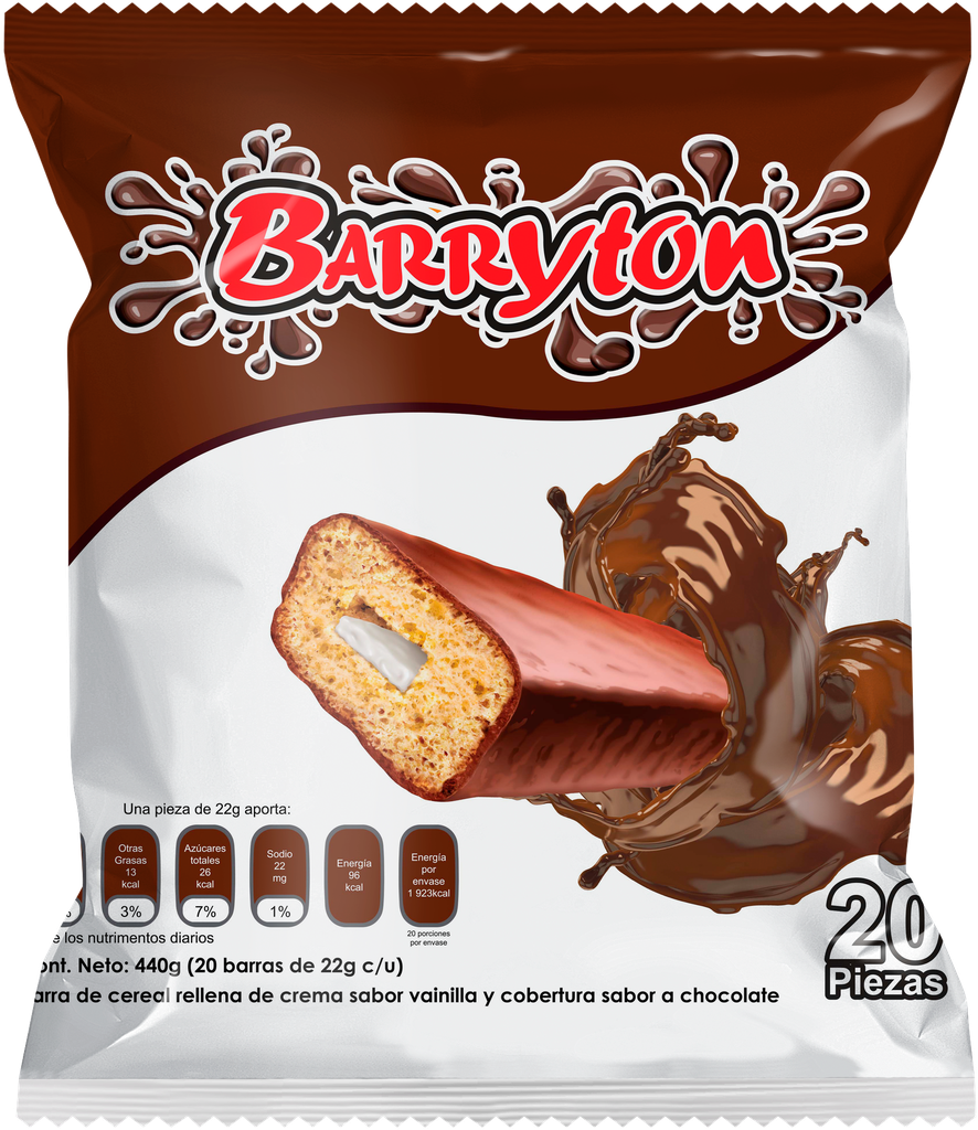 BARRYTON VAINILLA 18X20