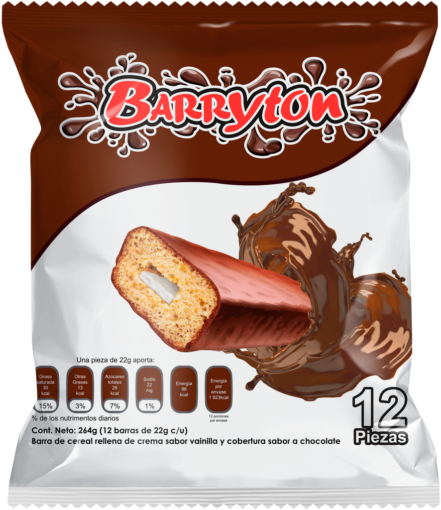 BARRYTON VAINILLA 24X12