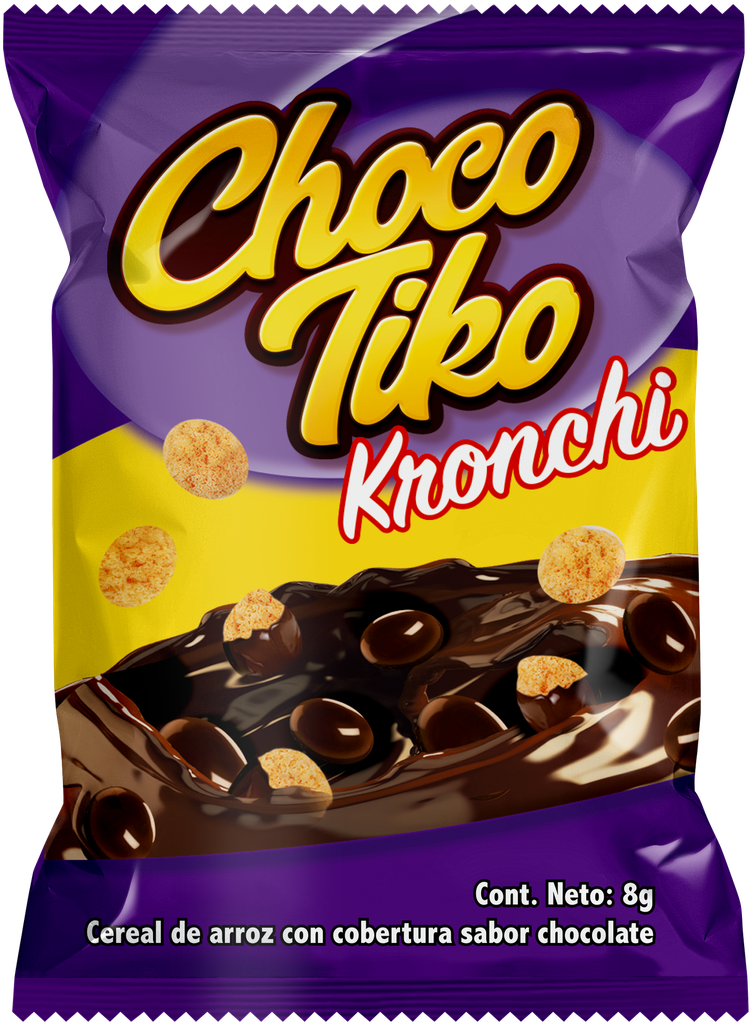 CHOCO TIKO KRONCHI 20X24