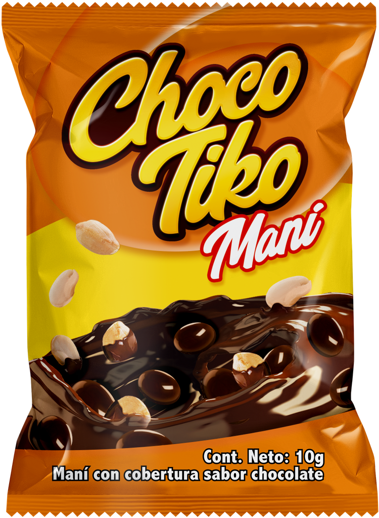 CHOCO TIKO MANI 20X24