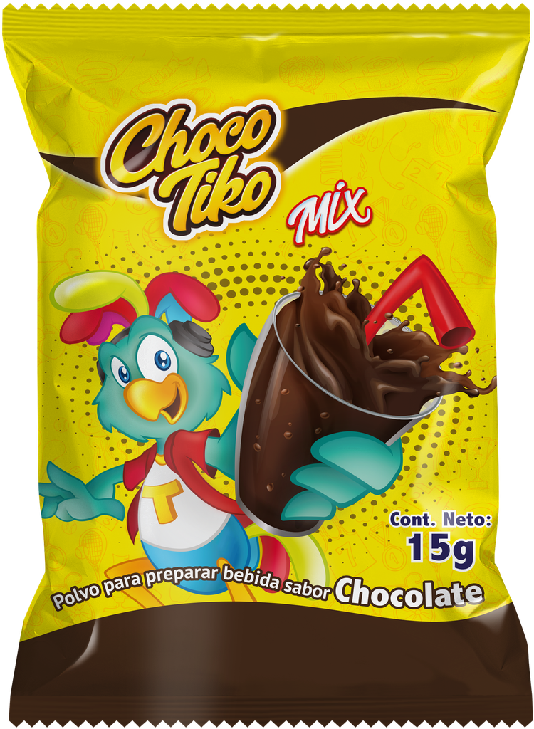 CHOCO TIKO MIX 25x12x15g