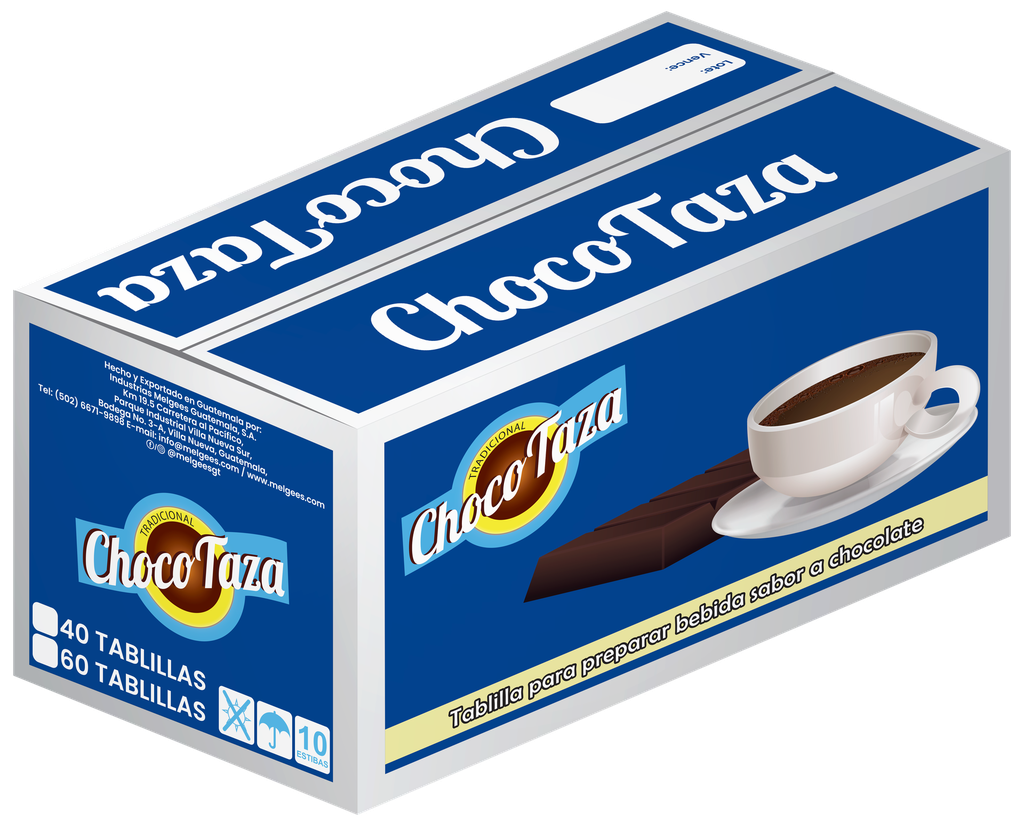 CHOCOTAZA 40 UNIDADES