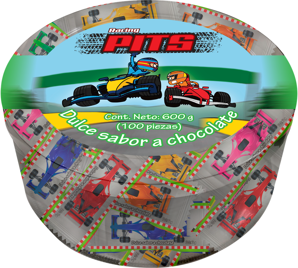RACING PITS 8x100x6g