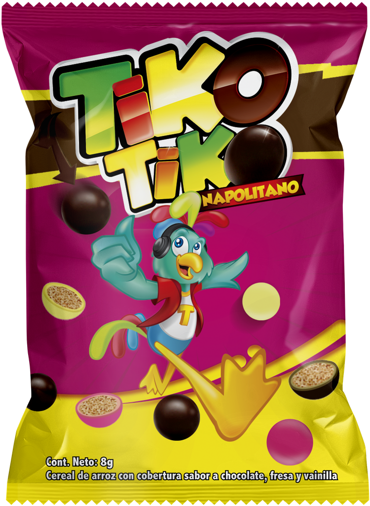 TIKO TIKO NAPOLITANO 20X24
