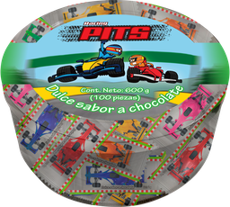 [1104-08-041] RACING PITS 8x100x6g