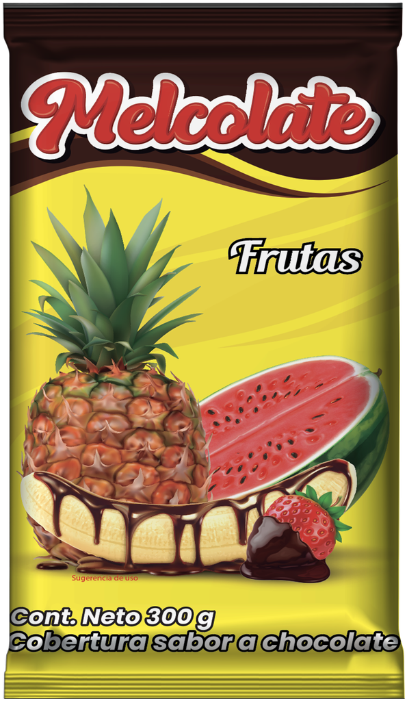 MELCOLATE FRUTAS 24x400g